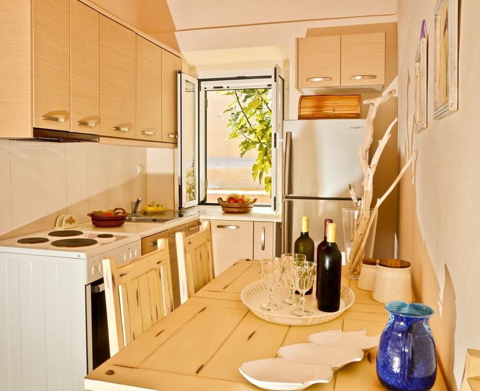 Theano Cottage 盖奥斯 外观 照片